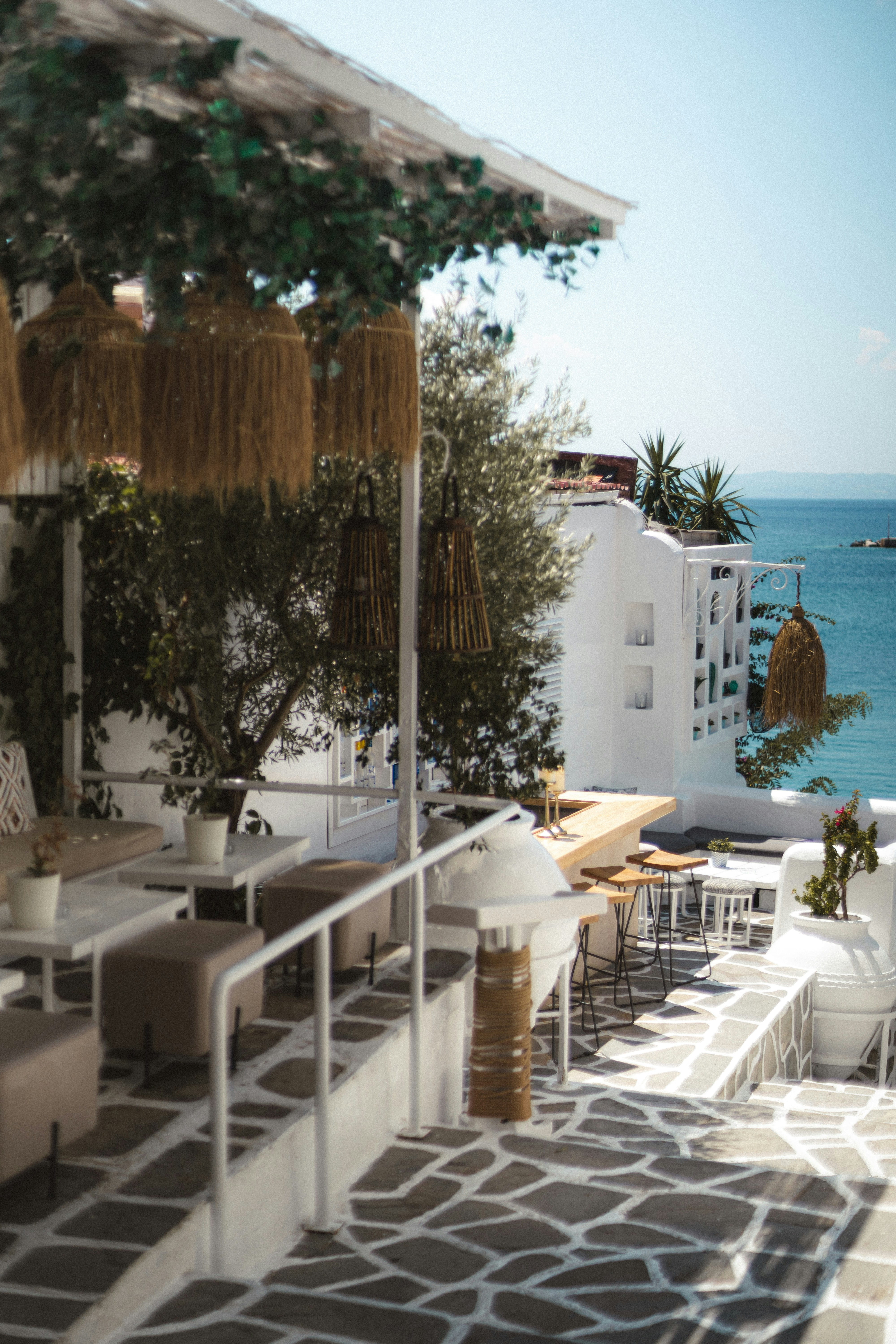 Fresh coffee being poured